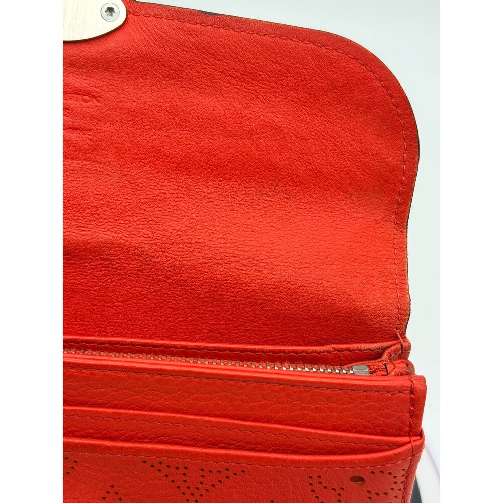 Louis Vuitton Red Amelia Wallet – Classic & Timeless ❤️ - Picture 12 of 14